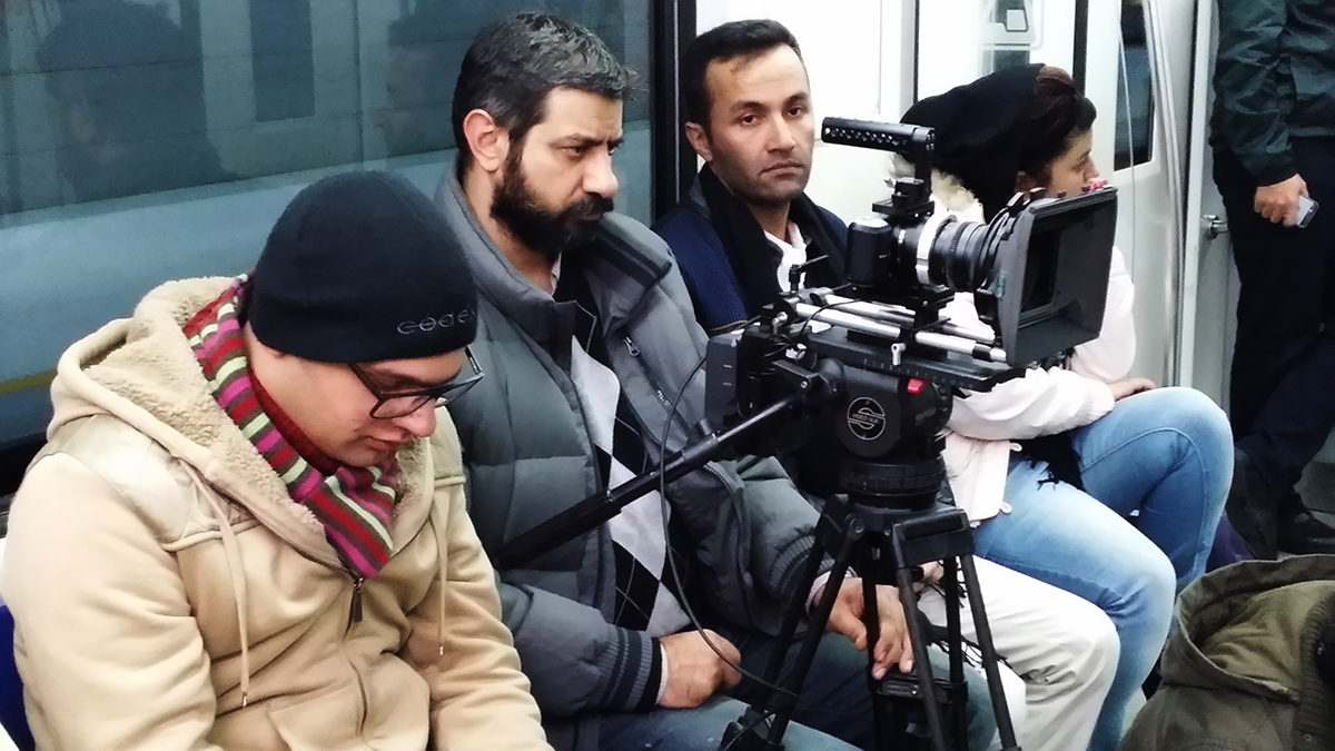 فیلم کوتاه روتوش به کارگردانی کاوه مظاهری