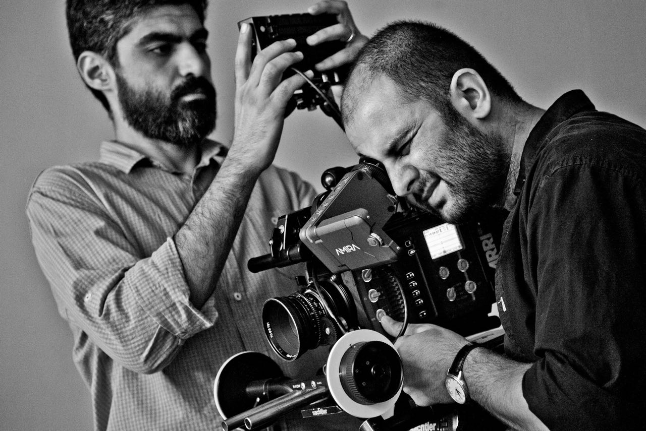 عکسهای پشت صحنه فیلم کوتاه حفره مشترک