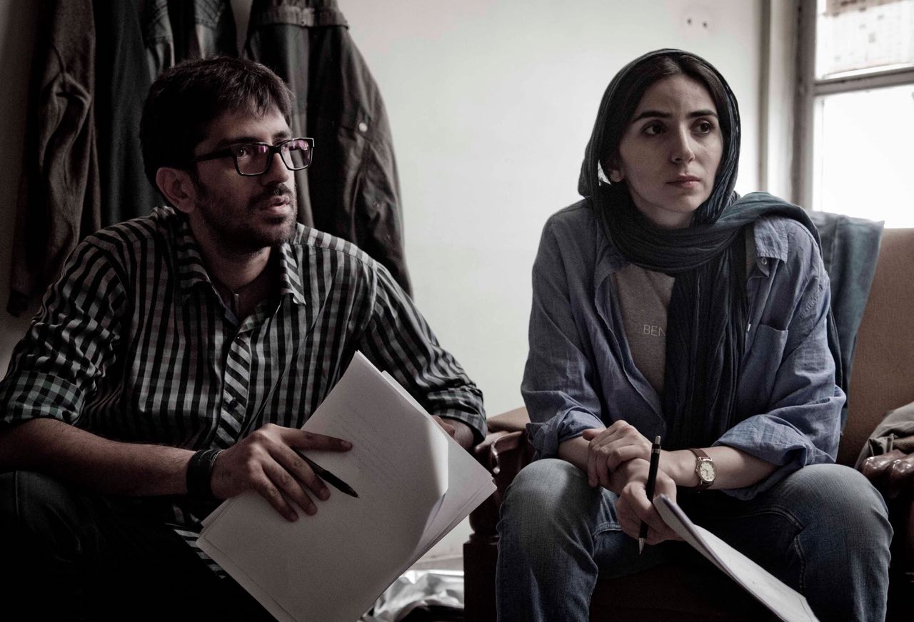 عکسهای پشت صحنه فیلم کوتاه حفره مشترک