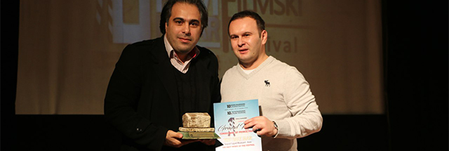 «مرد نمکی» جایزه بهترین فیلم جشنواره بین‌المللی کادر اول بوسنی را در یافت کرد