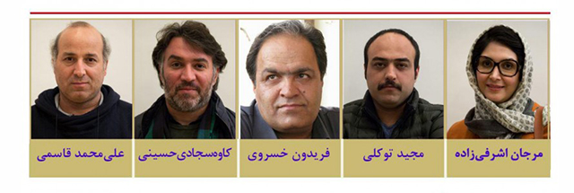 پنج سینماگر فیلم‌های داستانی جشنواره حسنات را انتخاب می‌کنند