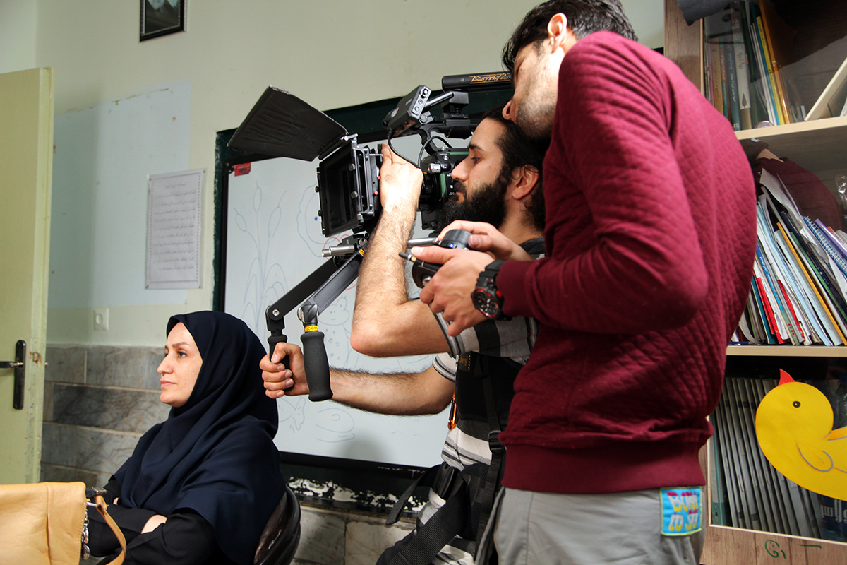عکسهای پشت صحنه فیلم کوتاه روزشمار