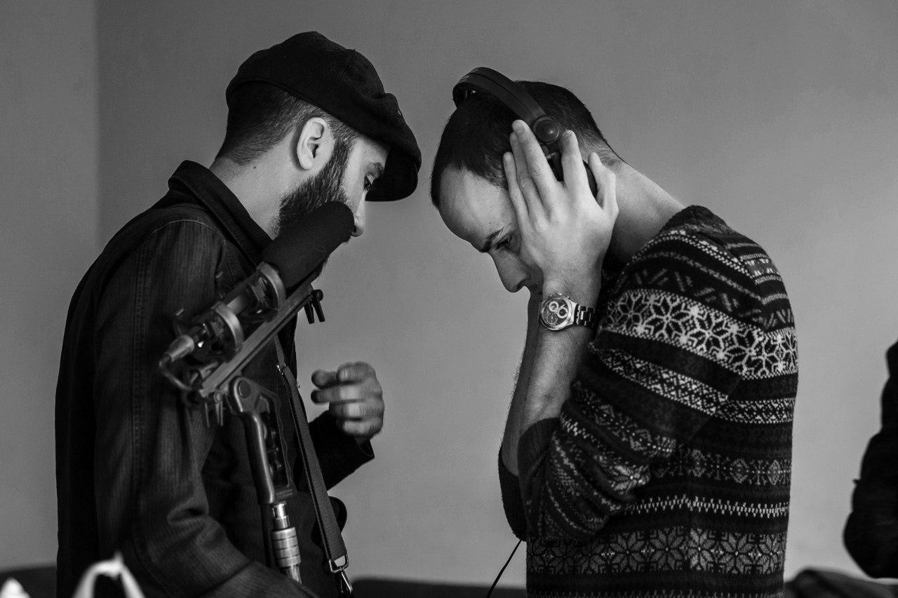عکسهای پشت صحنه فیلم کوتاه زیراب