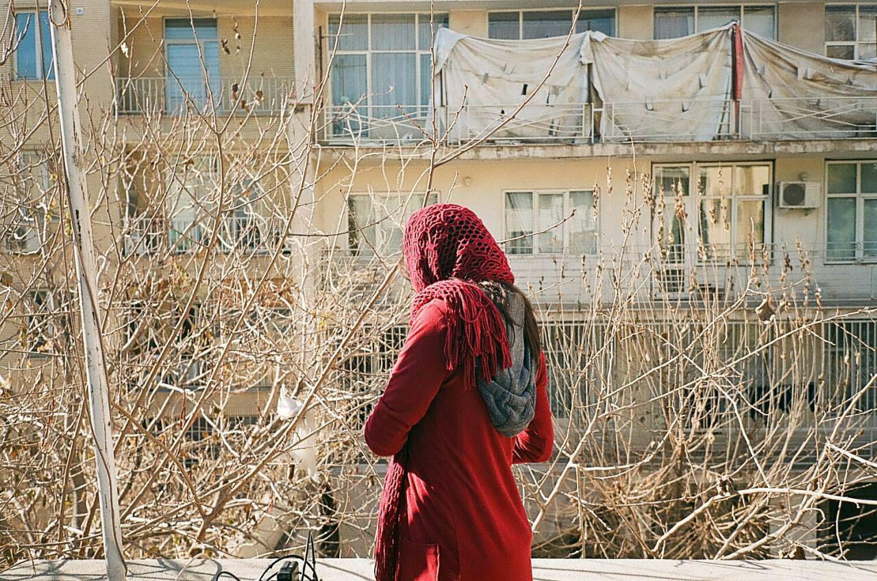 عکسهای پشت صحنه فیلم کوتاه مادرمرده