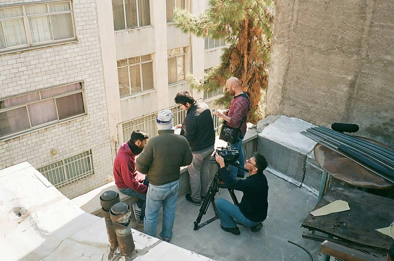 عکسهای پشت صحنه فیلم کوتاه مادرمرده