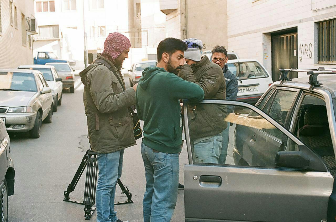 عکسهای پشت صحنه فیلم کوتاه مادرمرده