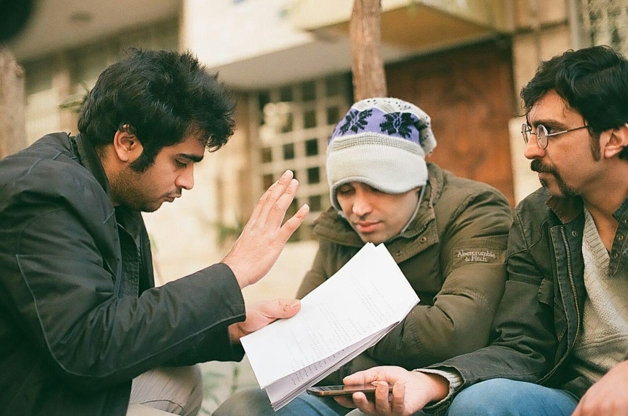 عکسهای پشت صحنه فیلم کوتاه مادرمرده
