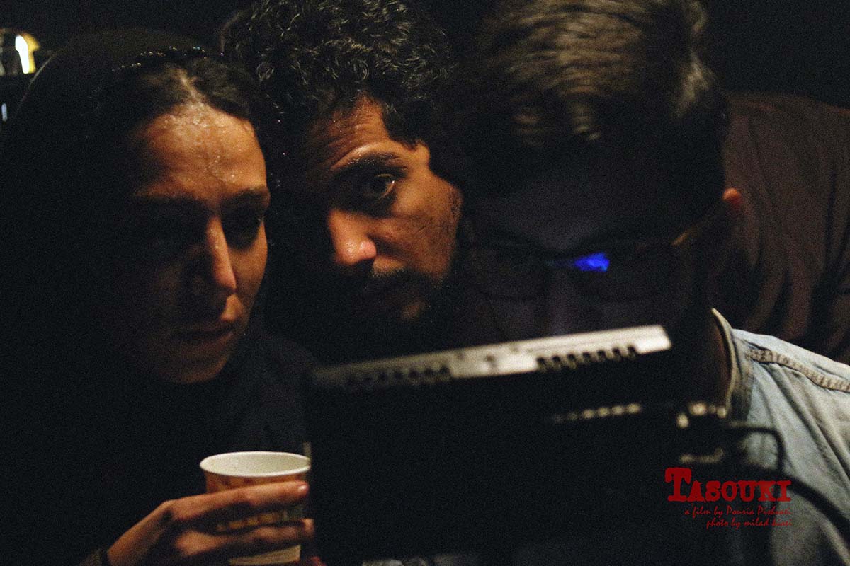 عکسهای پشت صحنه فیلم کوتاه تاسوکی