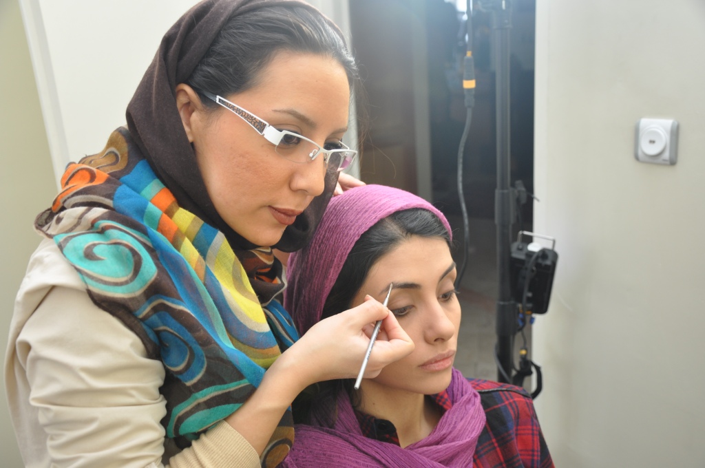 عکسهای پشت صحنه فیلم کوتاه ساین اوت