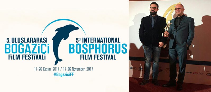 «روتوش» بهترین فیلم بخش بین‌الملل جشنواره بوسفور ترکیه شد