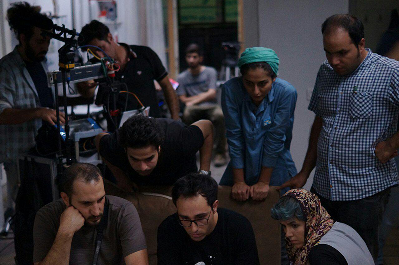 عکسهای پشت صحنه فیلم کوتاه «فاش»