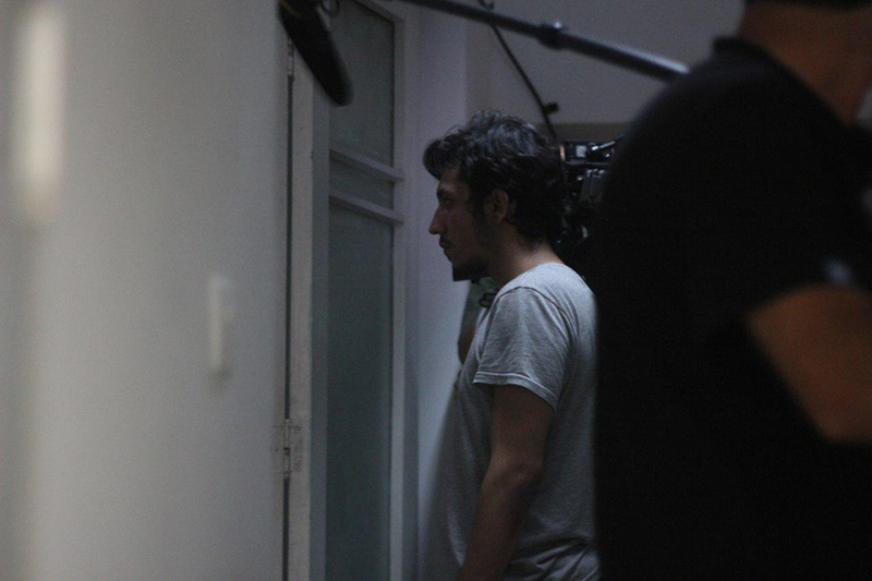 عکسهای پشت صحنه فیلم کوتاه «فاش»