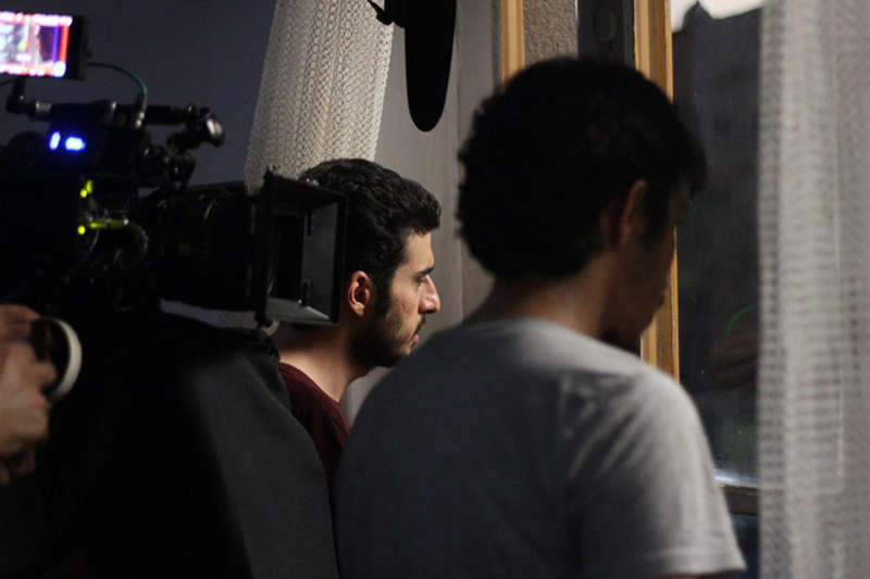 عکسهای پشت صحنه فیلم کوتاه «فاش»