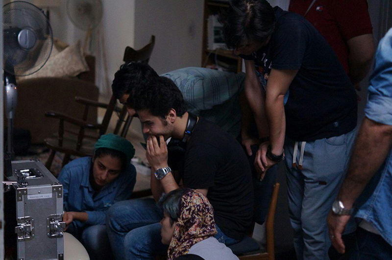 عکسهای پشت صحنه فیلم کوتاه «فاش»