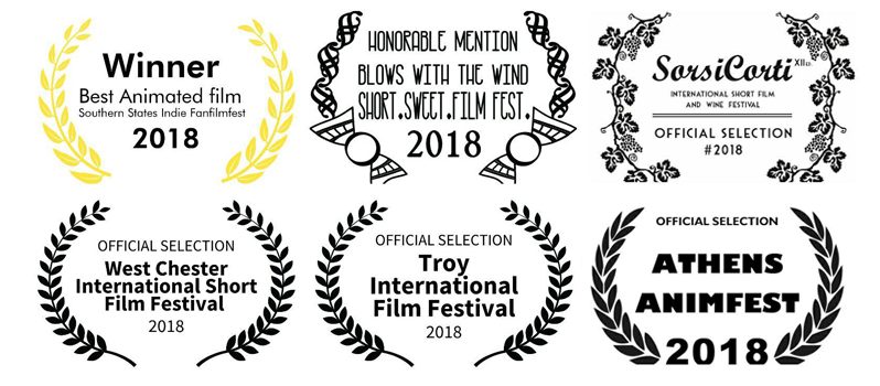 دو جایزه و چهار حضور بین‌المللی دیگر برای انیمیشن کوتاه «در باد می‌وزد»