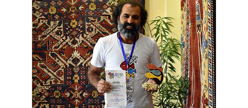 تندیس بهترین فیلم کوتاه جشنواره فرسکو ارمنستان به «فروزان» رسید