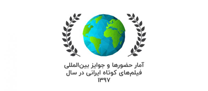 آمار حضورها و جوایز بین‌المللی فیلم‌های کوتاه ایرانی در سال 1397