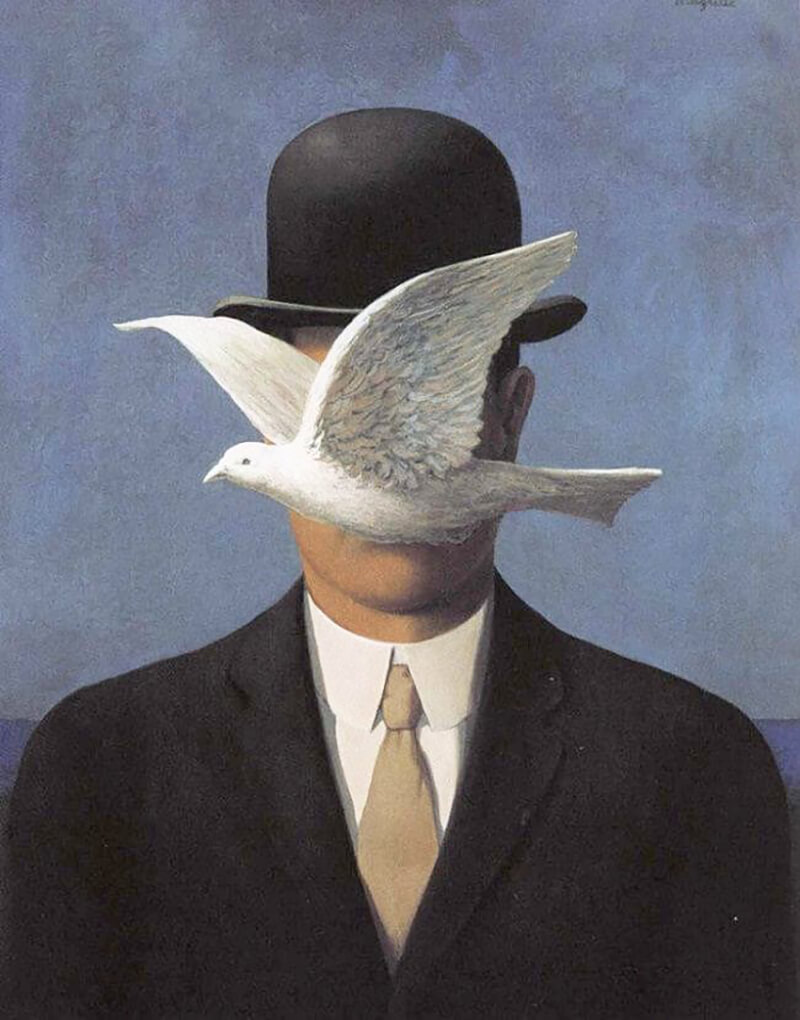مردی با کلاه لبهدار 1964-Man in a Bowler Hat