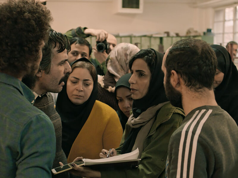 فیلم کوتاه گزارش یک اخراج به کارگردانی طاهره شعبانیان